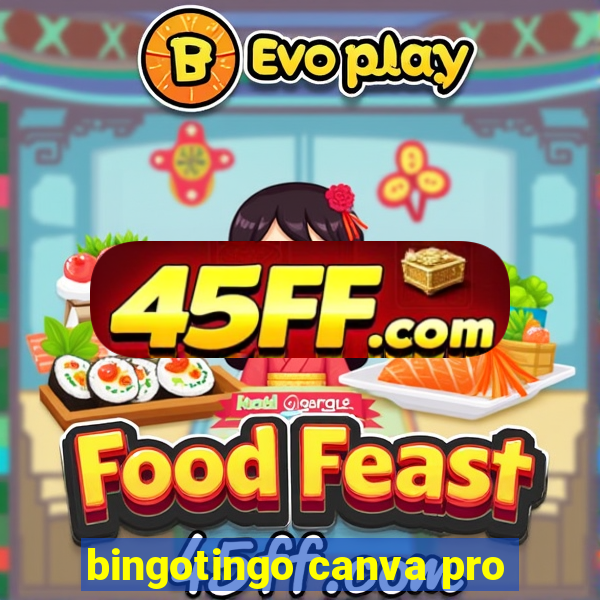 bingotingo canva pro